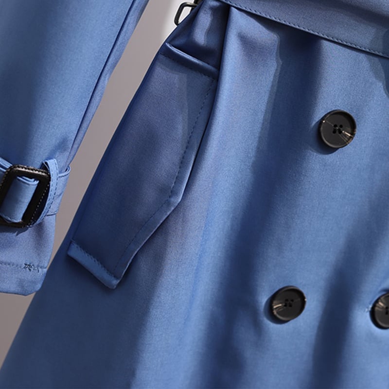 高級感マルチウェイトレンチコート   E-1507