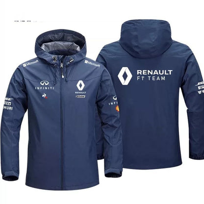 暖かい 脱着可能ボアライナー付き 撥水加工  マウンテンジャケット-A2766