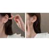 高級感溢れる 清純甘くて女子力UP 美感いっぱい ピアス アクセサリー＜ins-3808＞