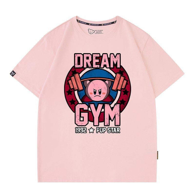 スウィート　今季マストバイ 売れ筋   おすすめ プリントロゴ 半袖 Tシャツ-A2614