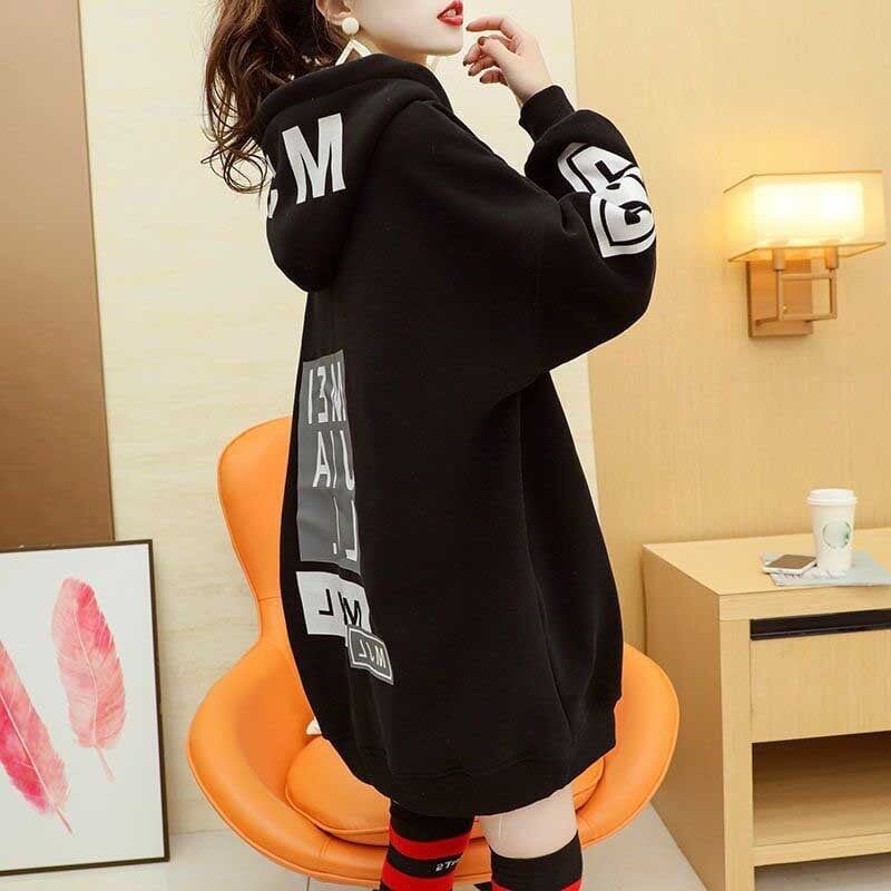 【人気急上昇中！】新作韓国系大人気  裏起毛 パーカーE-1352