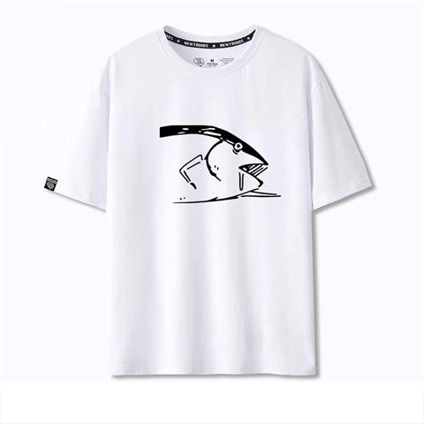 大活躍  おすすめ プリントロゴ 半袖 Tシャツ-A2648
