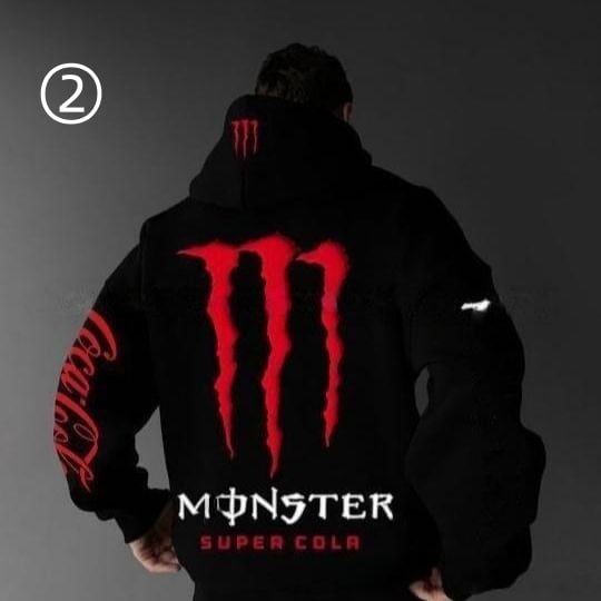 大人可愛い　好感度UP  おすすめ 今季マストバイ 全14色 パーカー 男女兼用E-12505