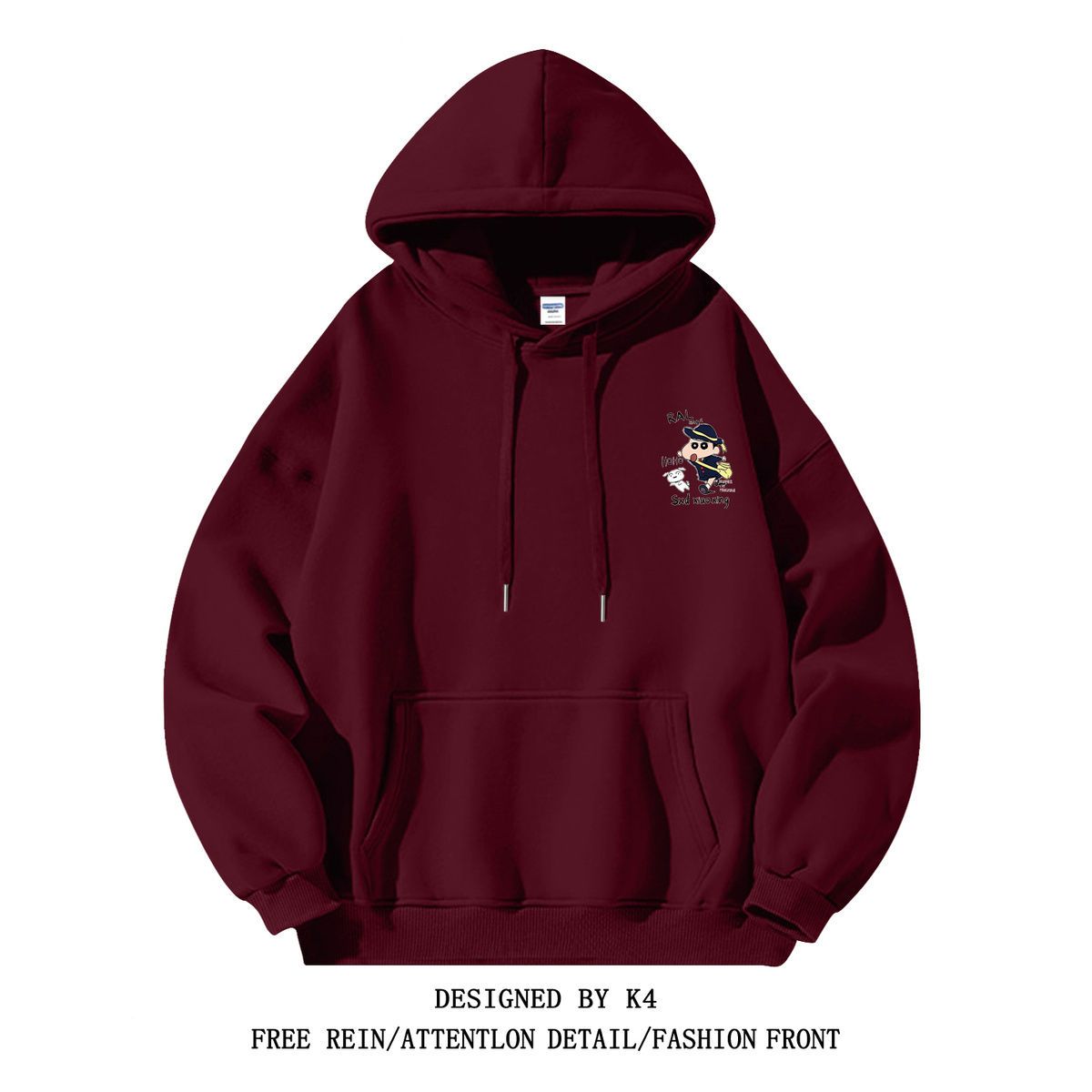 大人可愛いパーカー-A1572