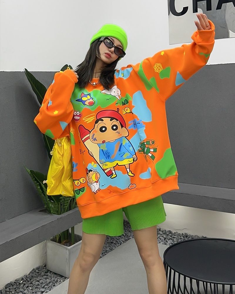 絶対流行 都市ファッショ オシャレ デザイン プリント 大人可愛い  全3色  パーカー -A1512