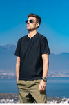 品質のいい 肌触りよい シンプル Tシャツ E-80095