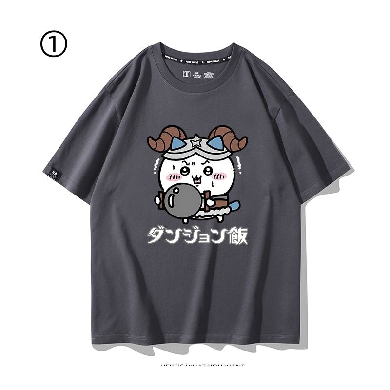 早い者勝ち　着回し力抜群　おすすめ プリントロゴ 半袖 Tシャツ-A2578