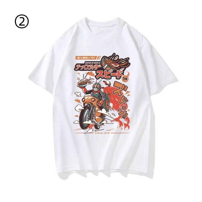 着回し力抜群　シンプル　おすすめ プリントロゴ 半袖 Tシャツ-A2655