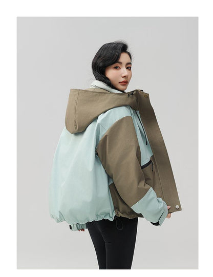 好感度UP 脱着可能ボアライナー付き 暖かい 3way マウンテンジャケットE-10038