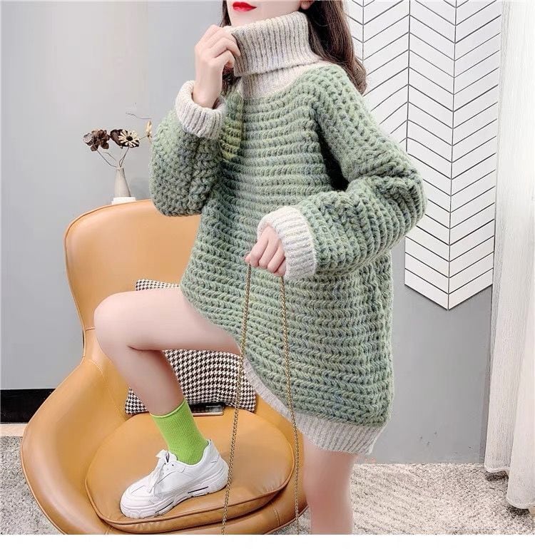 大活躍 着心地良い デザイン 3色 カジュアル 男女兼用 ニット セーターE-12394