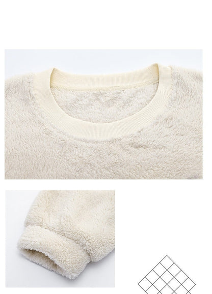 大活躍 3種選択 柔らかくて優しい印象 サンゴフリース カップル パジャマE-10005