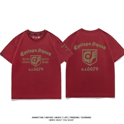 超人気商品  美人度アップ おすすめ プリントロゴ 半袖 Tシャツ-A2680