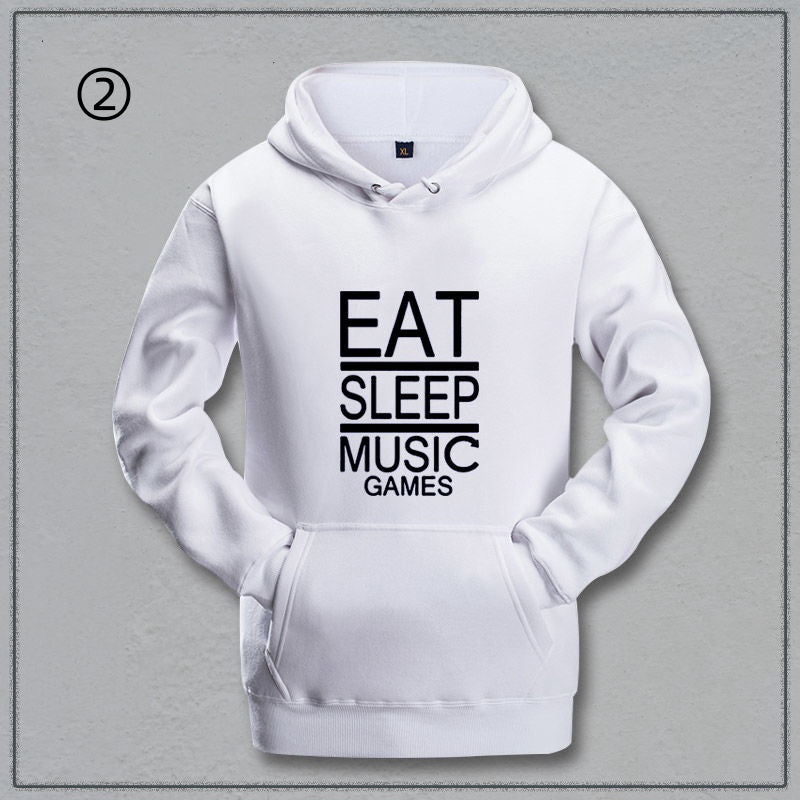 新作 着回し 音ゲー プレーヤー パーカー-A2197