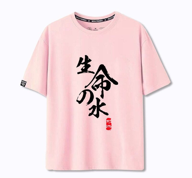 大活躍  おすすめ プリントロゴ 半袖 Tシャツ-A2640