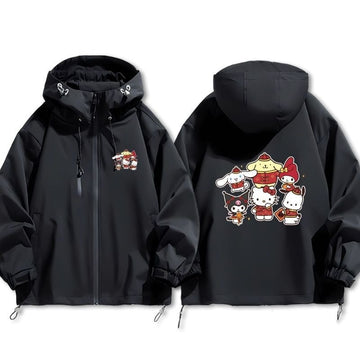 おすすめ 防寒  撥水加工 バックビッグロゴ 男女兼用 3色展開 マウンテンパーカー E-12893