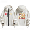 数量限定 お買い得 秋冬服 防寒 3色展開 撥水加工 男女兼用 マウンテンパーカー E-12640