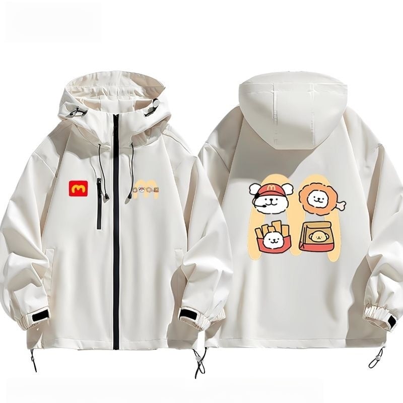 数量限定 お買い得 秋冬服 防寒 3色展開 撥水加工 男女兼用 マウンテンパーカー E-12640