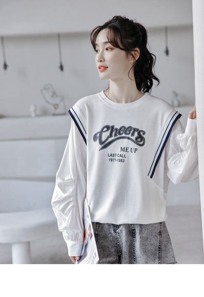 おすすめ 早い者勝ち 絶対流行 カジュアル 2色選択 スウェットE-10973