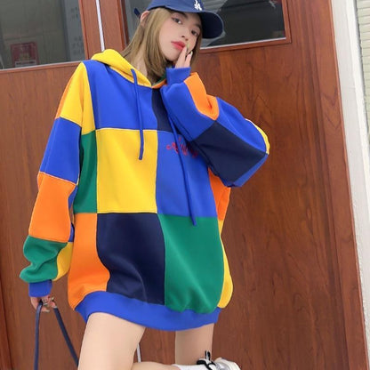 主役級  ファッション 個性派スウェットE-5444