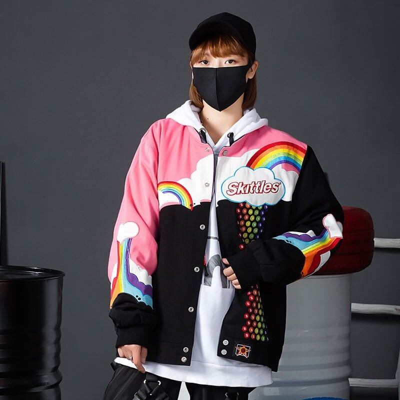 【人気急上昇中！】 メンズ＆ウィメンズのパッチワークショート 数量限定 男女兼用 ジャケットE-5151