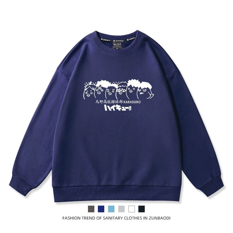 好感度UP  おすすめ  超人気 6色 プリントロゴ スウェット-A2885