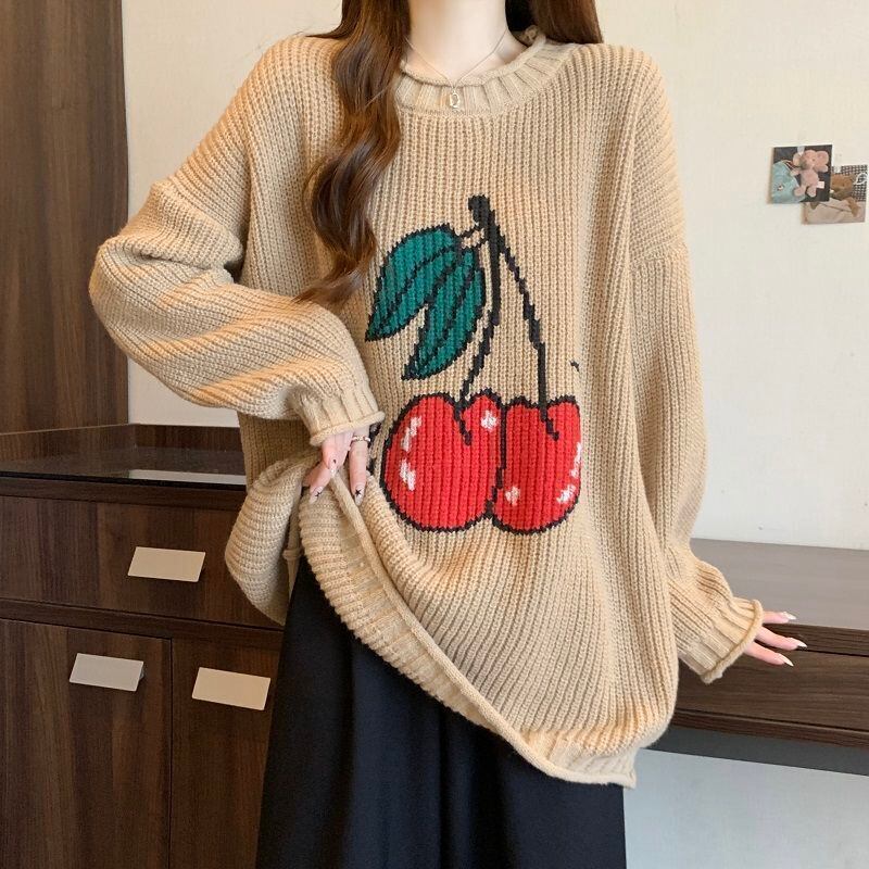 新商品 柔らかくて優しい印象 おすすめ 3色選択 ニットトップスE-9825