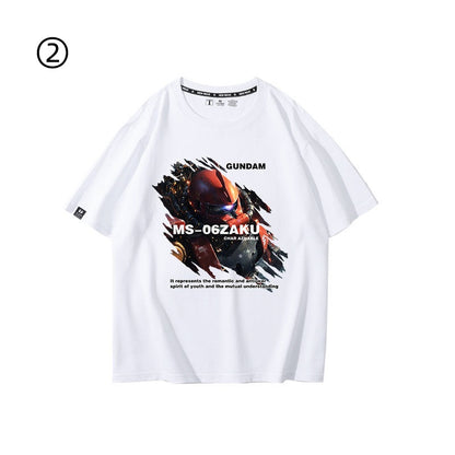 おすすめ　着回し力抜群　おすすめ プリントロゴ 半袖 Tシャツ-A2553