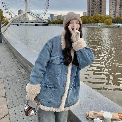 今季マストバイ 超人気  大人可愛い おしゃれ度高め スウィート  デニムジャケット E-12377