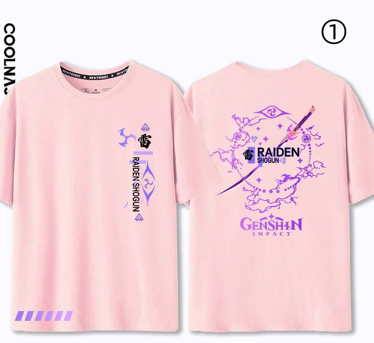 美人度アップ　着回し力抜群　おすすめ プリントロゴ 半袖 Tシャツ-A2511