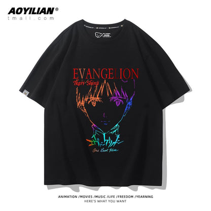 定番シンプル 絶対欲しい  おすすめ プリントロゴ 半袖 Tシャツ-A2476