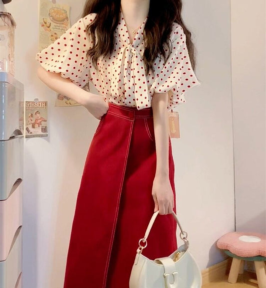 エレガント 効果抜群 大人可愛い 柔らかくて優しい印象 セットアップE-12003