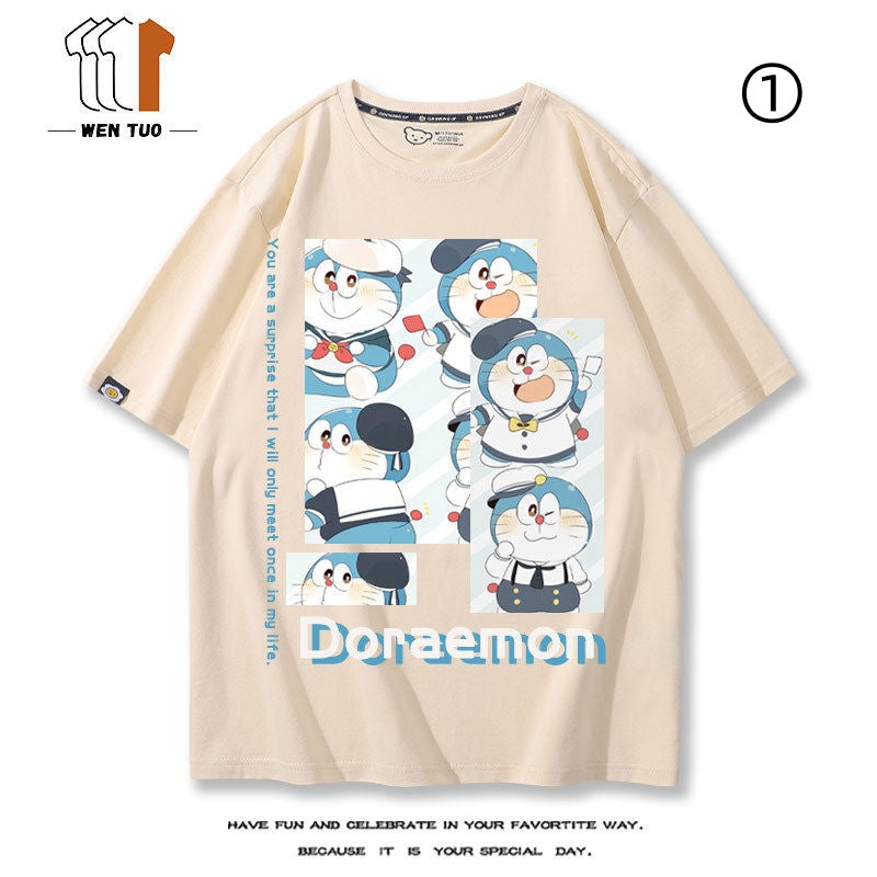 シンプル　着回し力抜群　おすすめ プリントロゴ 半袖 Tシャツ-A2536
