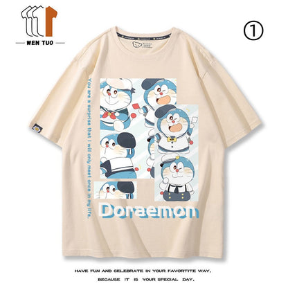 シンプル　着回し力抜群　おすすめ プリントロゴ 半袖 Tシャツ-A2536