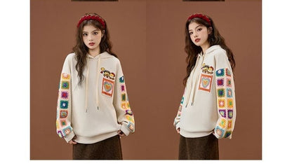 おすすめ 美人度アップ 個性的なデザイン トレンドアイテム  パーカー E-12300