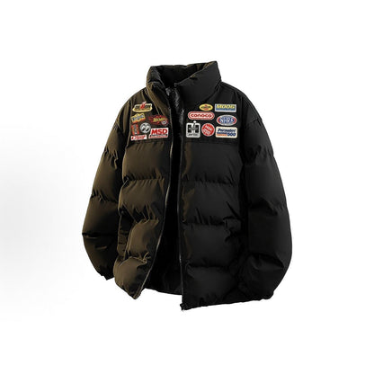 今季マストバイ 6色展開 ユニセックス 男女兼用 厚みパッド入り ジャケットE-12679