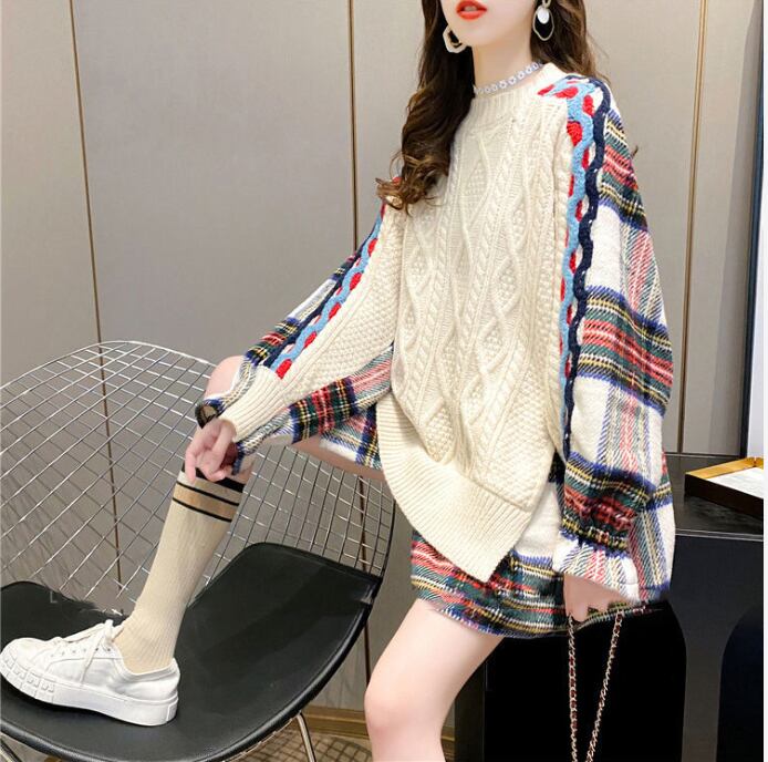 【人気急上昇中！】新作  大人気ファッションニット E-2251