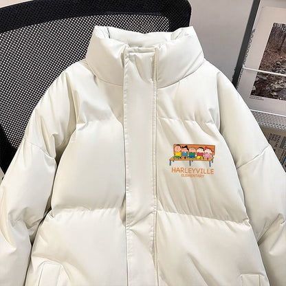 大注目 2色展開 ユニセックス 男女兼用 厚みパッド入り ジャケットE-12673