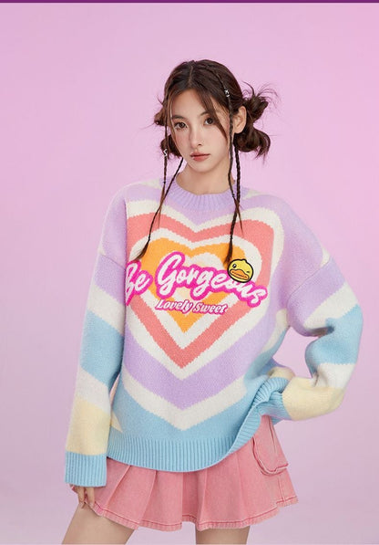 美人度アップ 個性的なデザイン トレンドアイテム  スウェット E-12299
