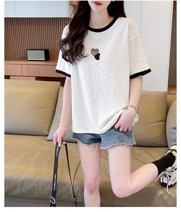 売り切れ必至 カジュアル ファッション 全3色 半袖Tシャツ<ins-8507>