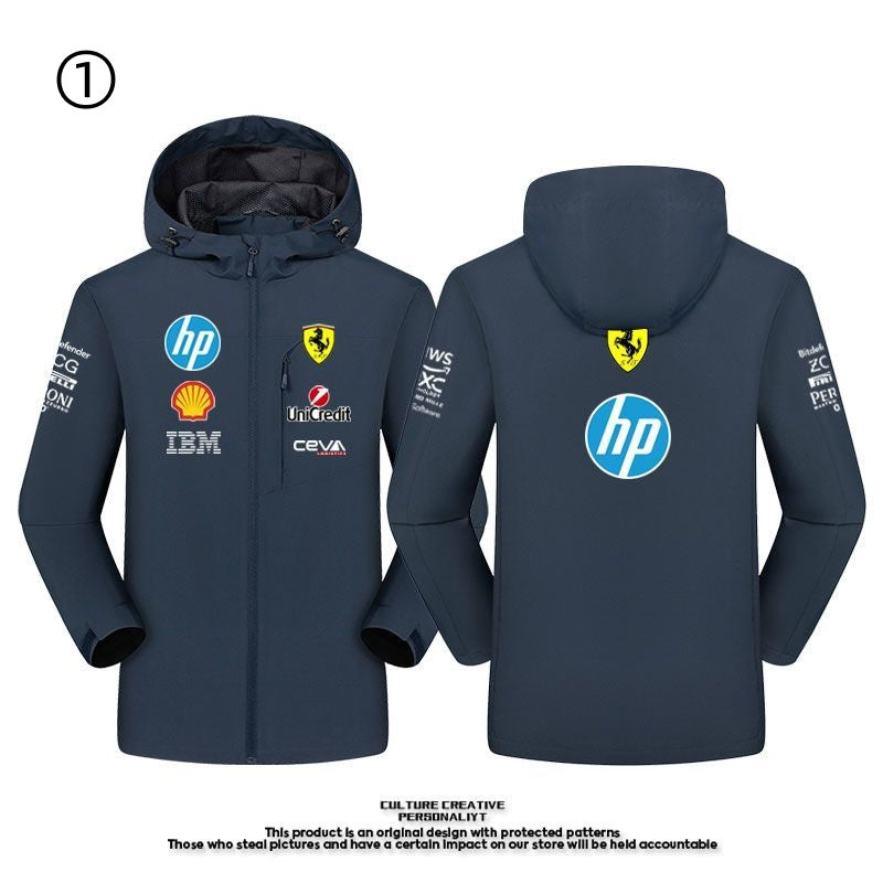 脱着可能ボアライナー付き 撥水加工  マウンテンジャケット-A2207