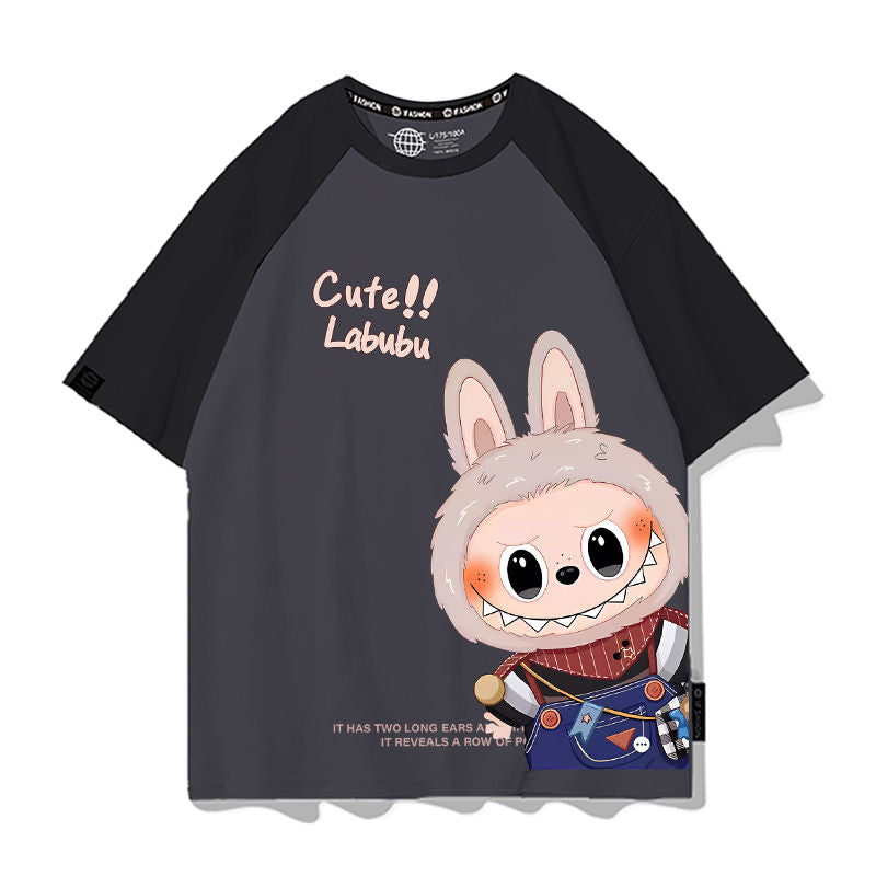 キュート 売れ筋   おすすめ プリントロゴ 半袖 Tシャツ-A2597