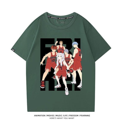 元気いっぱい 売り切れ必至 超人気 おすすめ プリントロゴ 半袖 Tシャツ-A2709
