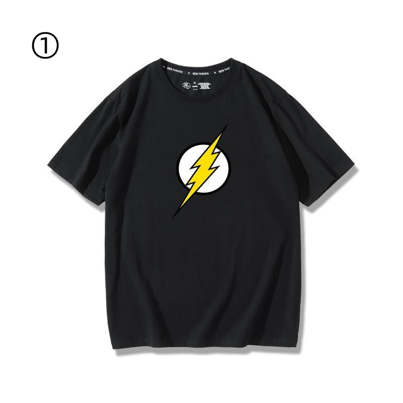 着回し力抜群　好感度UP  売れ筋   おすすめ プリントロゴ 半袖 Tシャツ-A2507