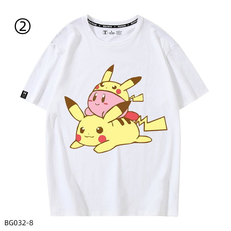 激安セール　早い者勝ち　着回し力抜群　おすすめ プリントロゴ 半袖 Tシャツ-A2620