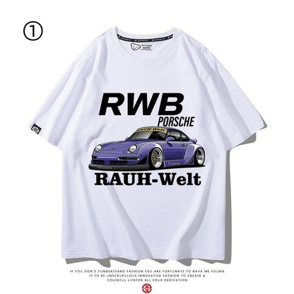 カジュアル　美人度アップ 売り切れ必至 おすすめ プリントロゴ 半袖 Tシャツ-A2382