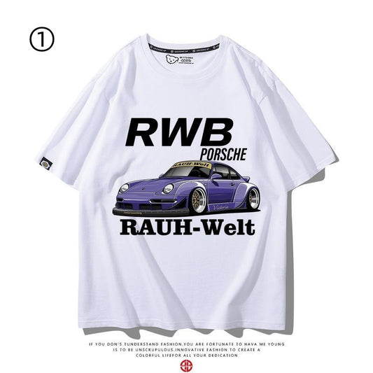 カジュアル　美人度アップ 売り切れ必至 おすすめ プリントロゴ 半袖 Tシャツ-A2382