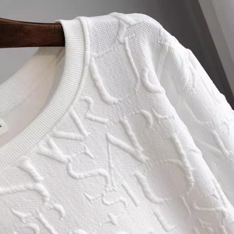 絶対流行  柔らかくて優しい印象  カジュアル   2色 スウェット  E-12229