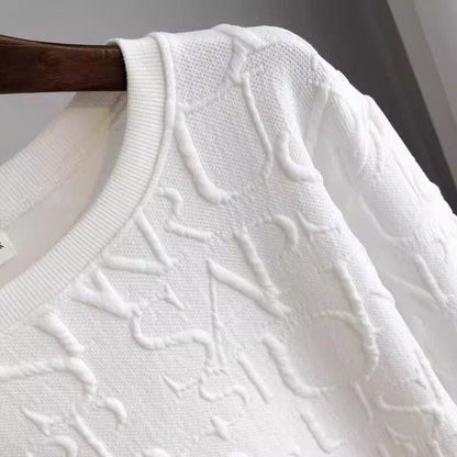 絶対流行  柔らかくて優しい印象  カジュアル   2色 スウェット  E-12229