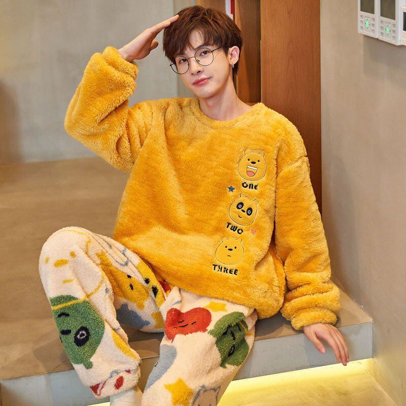 話題沸騰中 上質 絶対欲しい ファッション 着心地良い 3種選択 サンゴフリース パジャマ E-9780