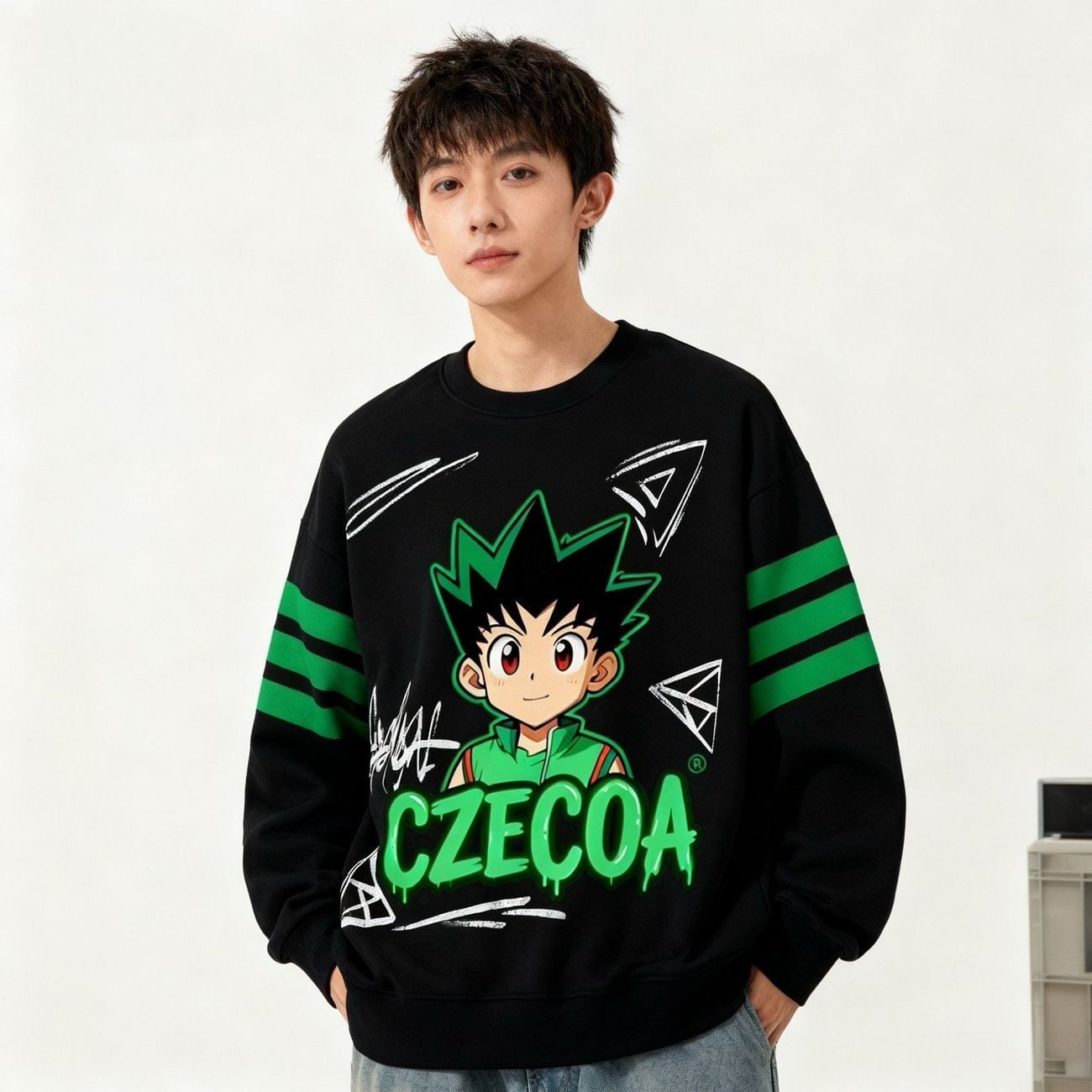 おすすめ 大人可愛い アバンギャルド  早い者勝ち カジュアル スウェットE-12286